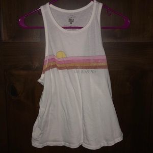 Billabong tank
